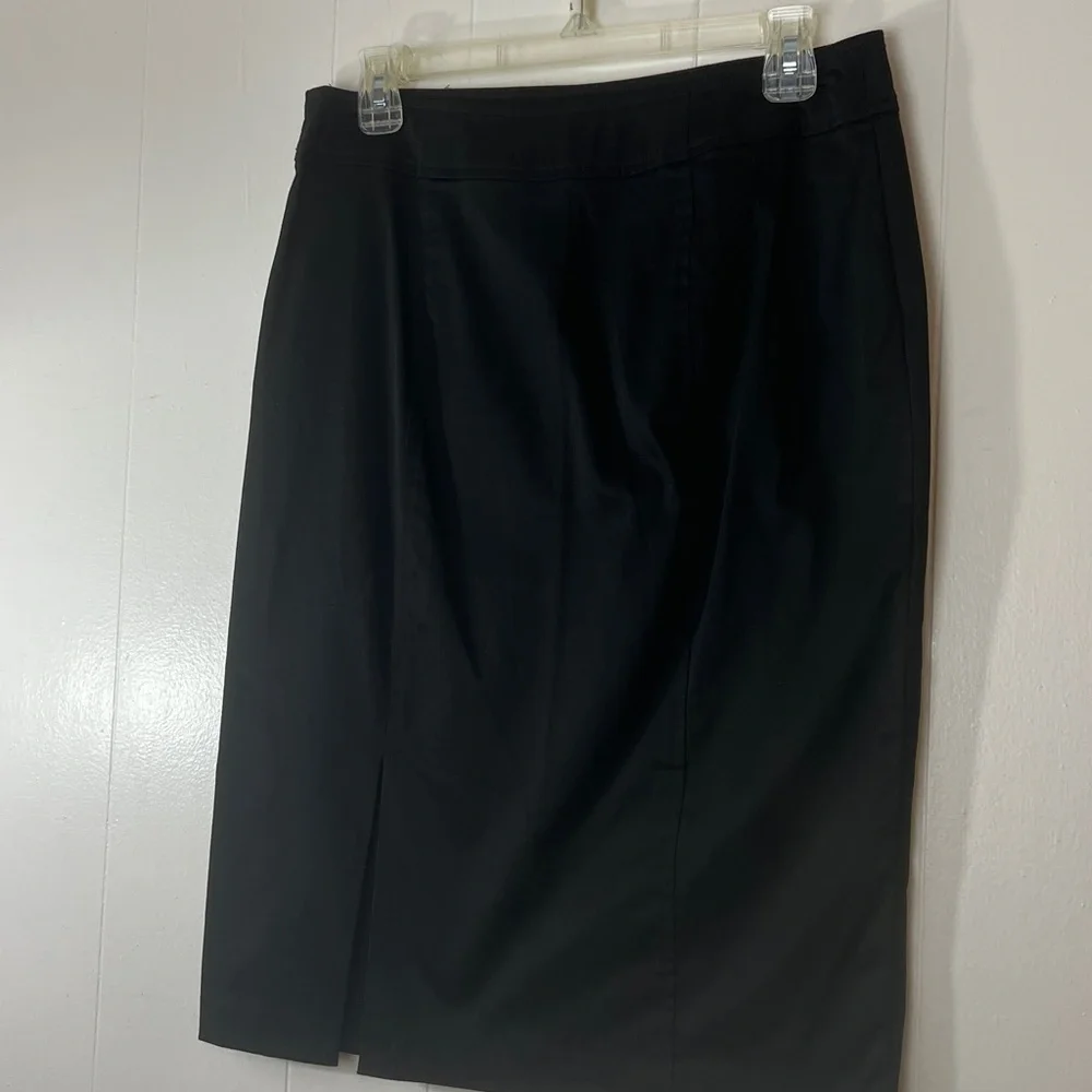 Women’s Black Pencil Skirt Size 8 by Allison Taylor